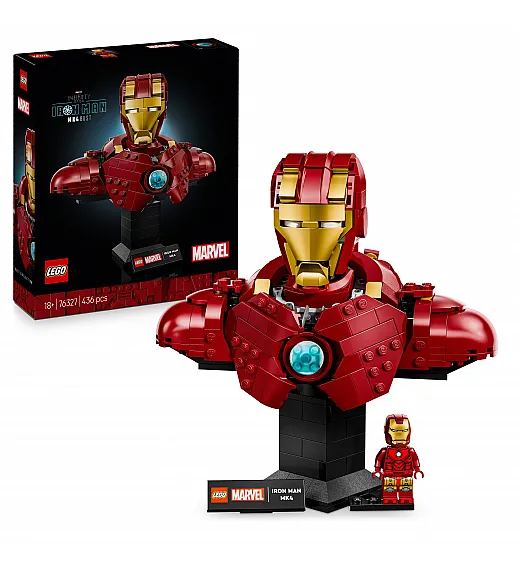 Lego® Super Heroes 76327 Doprsni Iron Man MK4 Lego