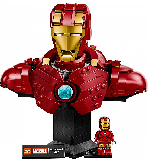 Lego® Super Heroes 76327 Doprsni Iron Man MK4 Lego