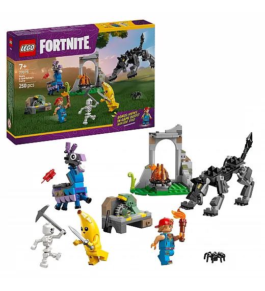 LEGO® Fortnite 77075 Tabor Peelyja in Sparkpluga Lego
