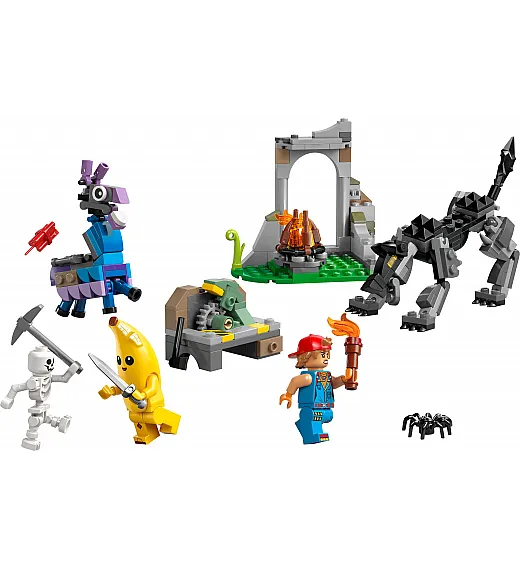 LEGO® Fortnite 77075 Tabor Peelyja in Sparkpluga Lego