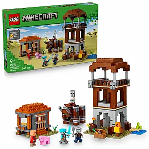 Kocke Minecraft Plenilska postojanka in Uničevalec 21278