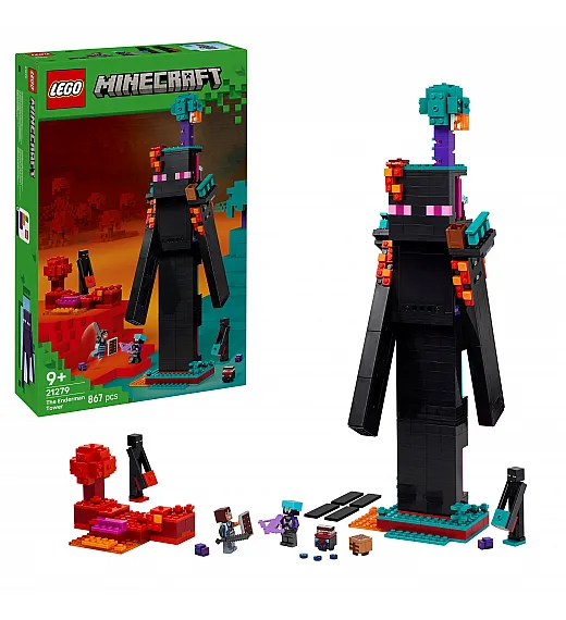 Kocke Lego Minecraft Kula Endermana 21279 Lego