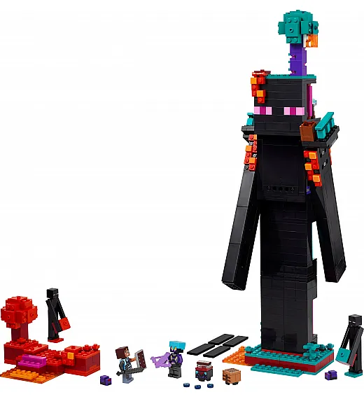 Kocke Lego Minecraft Kula Endermana 21279 Lego