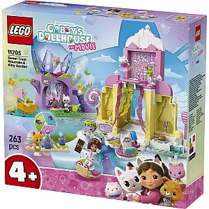 Kocke Gabby's Dollhouse Gora posladkov in Kittyjin vrt 11205