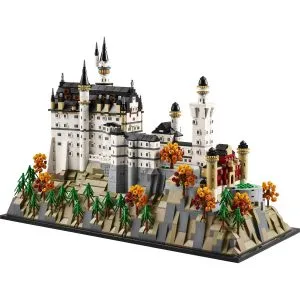 Lego® Architecture 21063 Grad Neuschwanstein