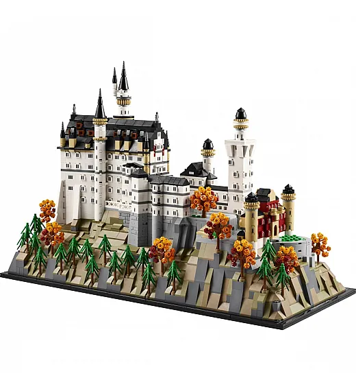 Lego® Architecture 21063 Grad Neuschwanstein Lego