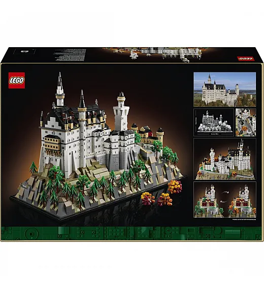 Lego® Architecture 21063 Grad Neuschwanstein Lego