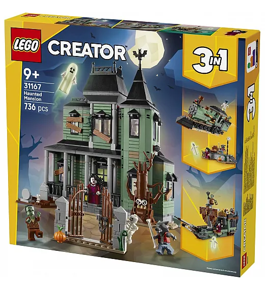 Lego® Creator 31167 Dvorec duhov Lego