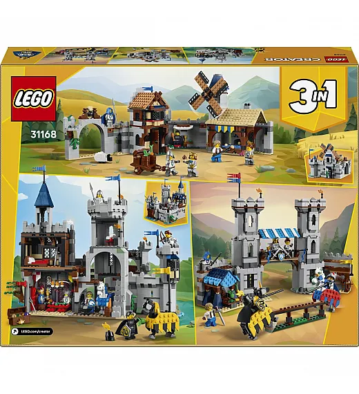 Lego® Creator 31168 Srednjeveški grad viteza konjenika Lego