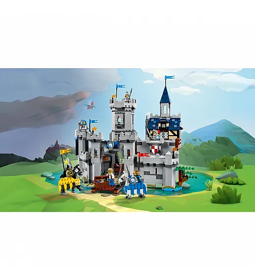 Lego® Creator 31168 Srednjeveški grad viteza konjenika Lego