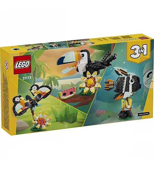 Lego® Creator 31173 Divje živali: tropski tukan Lego
