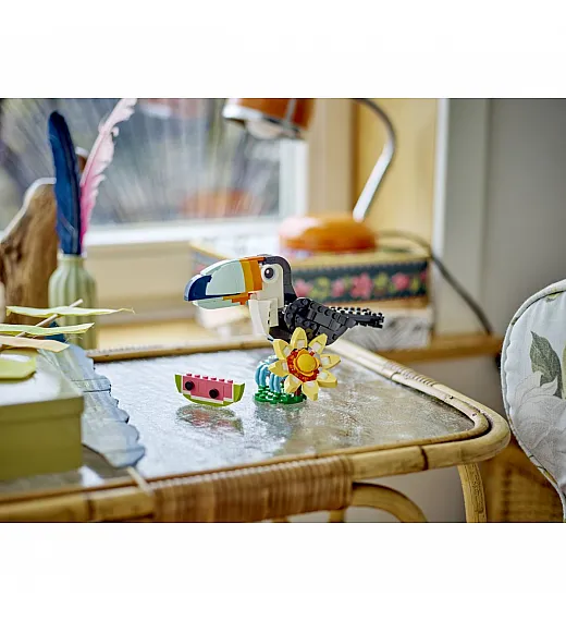 Lego® Creator 31173 Divje živali: tropski tukan Lego