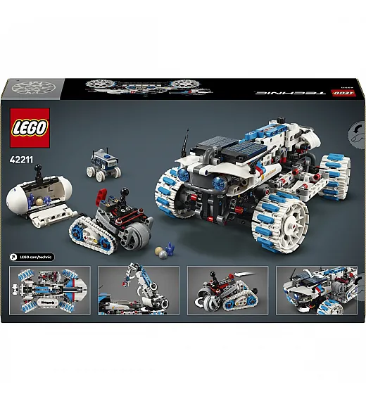 Kocke Technic Lunarno vesoljsko vozilo rover Lunar Outpost 42211 Lego