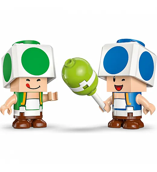 Lego® Super Mario™ 72041 Party at Toads House Lego