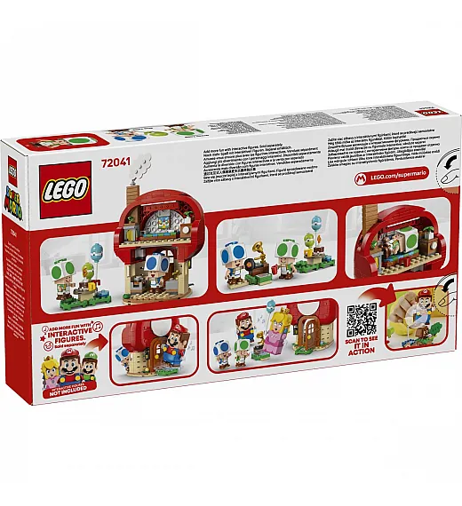 Lego® Super Mario™ 72041 Party at Toads House Lego