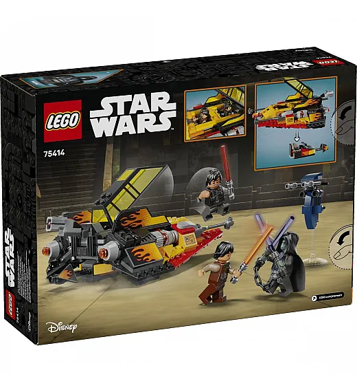Lego® Star Wars™ 75414 Snowspeeder™ s pogonom na Silo Lego