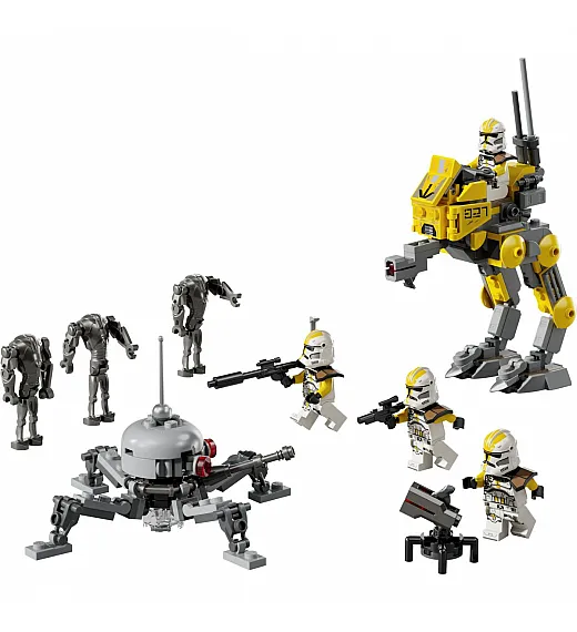 Lego® Star Wars™ 75431 Bojni paket klonskih bojevnikov 327. legije Star Corps Lego