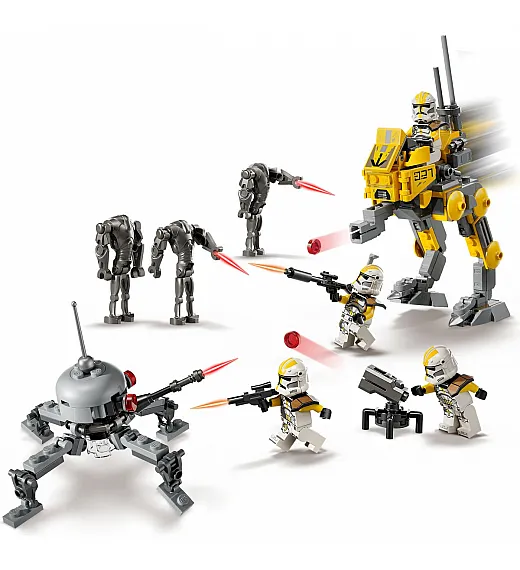 Lego® Star Wars™ 75431 Bojni paket klonskih bojevnikov 327. legije Star Corps Lego
