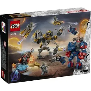 Lego® Super Heroes 76322 Maščevalci: Zaključek Thor proti Chitauriju