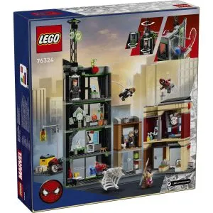 Lego® Super Heroes 76324 Spider-Man proti Oscorp