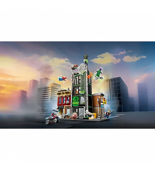Lego® Super Heroes 76324 Spider-Man proti Oscorp Lego