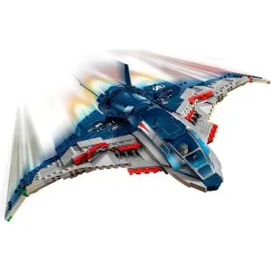 Lego® Super Heroes 76325 Maščevalci: Ultronova doba Quinreaktivec