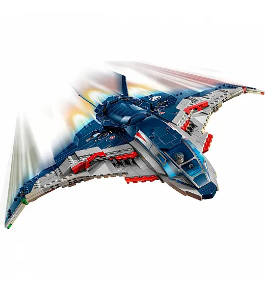 Lego® Super Heroes 76325 Maščevalci: Ultronova doba Quinreaktivec Lego