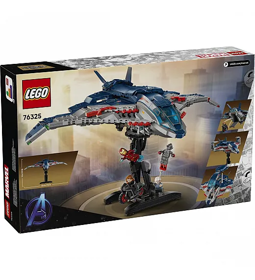 Lego® Super Heroes 76325 Maščevalci: Ultronova doba Quinreaktivec Lego