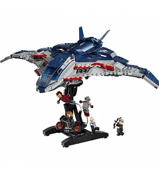 Lego® Super Heroes 76325 Maščevalci: Ultronova doba Quinreaktivec Lego
