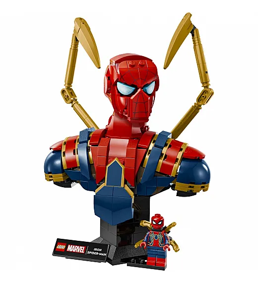 Lego® Super Heroes 76326 Doprsni Iron Spider-Man Lego