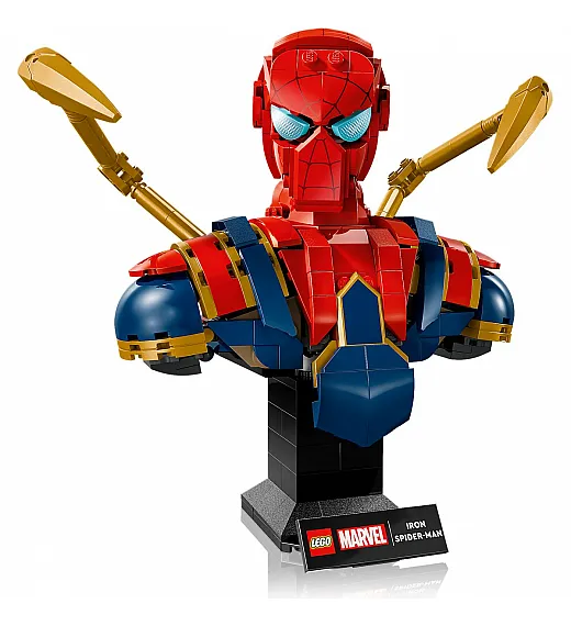 Lego® Super Heroes 76326 Doprsni Iron Spider-Man Lego