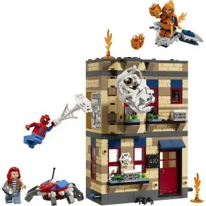 Lego® Super Heroes 76317 Stanovanje Petra Parkerja