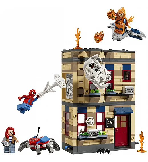 Lego® Super Heroes 76317 Stanovanje Petra Parkerja Lego