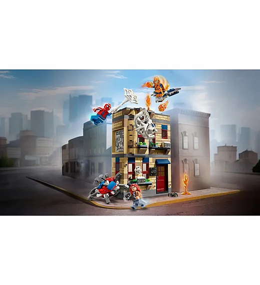 Lego® Super Heroes 76317 Stanovanje Petra Parkerja Lego
