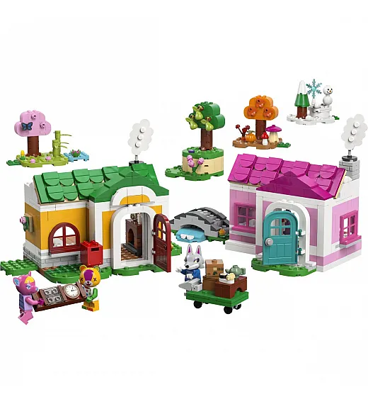 LEGO® Animal Crossing™  77057 Ustvarjalne hiše: zabava z letnimi časi Lego