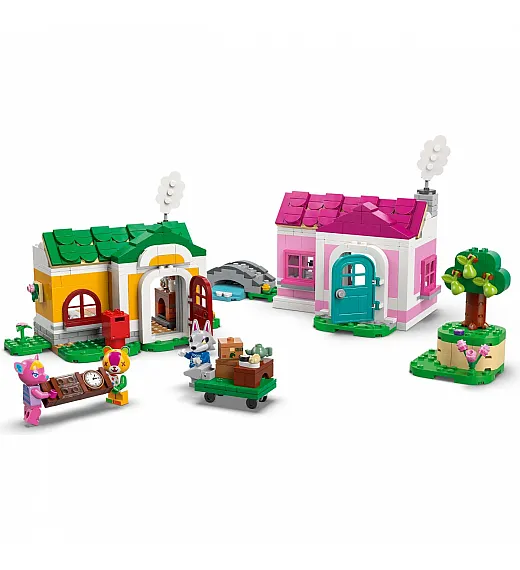 LEGO® Animal Crossing™  77057 Ustvarjalne hiše: zabava z letnimi časi Lego