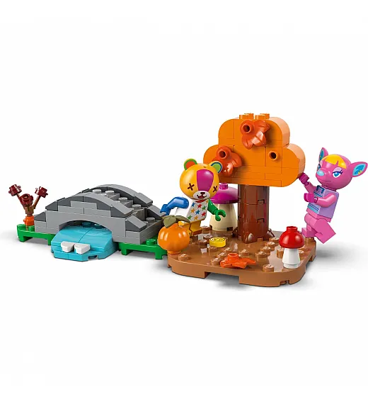 LEGO® Animal Crossing™  77057 Ustvarjalne hiše: zabava z letnimi časi Lego