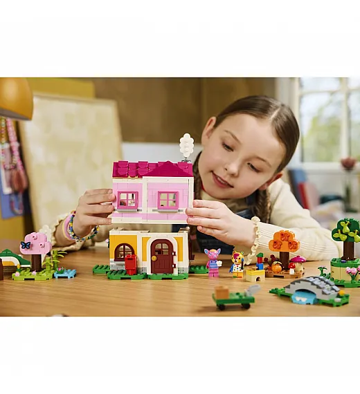 LEGO® Animal Crossing™  77057 Ustvarjalne hiše: zabava z letnimi časi Lego
