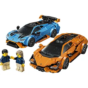 Lego® Speed Champions 77238 Lamborghini Revuelto in Huracán STO