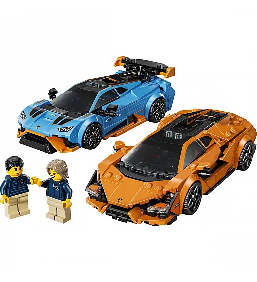 Lego® Speed Champions 77238 Lamborghini Revuelto in Huracán STO Lego