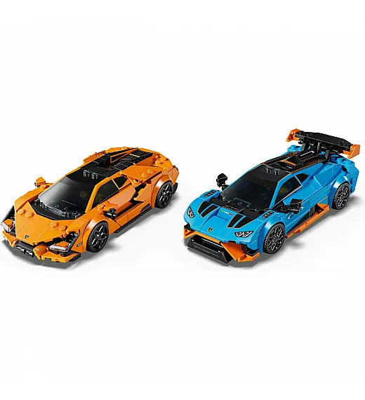 Lego® Speed Champions 77238 Lamborghini Revuelto in Huracán STO Lego