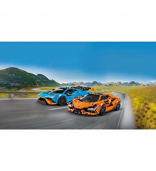 Lego® Speed Champions 77238 Lamborghini Revuelto in Huracán STO Lego