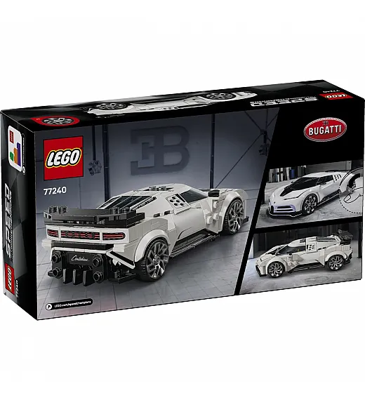 Kocke Speed Champions Hipersportski automobil Bugatti Centodieci 72240 Lego