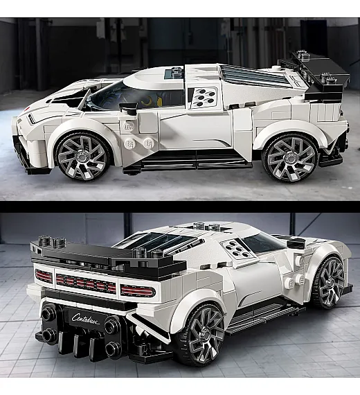 Kocke Speed Champions Hipersportski automobil Bugatti Centodieci 72240 Lego