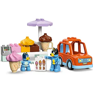 Kocke Duplo Bluey u vožnji do sladoleda