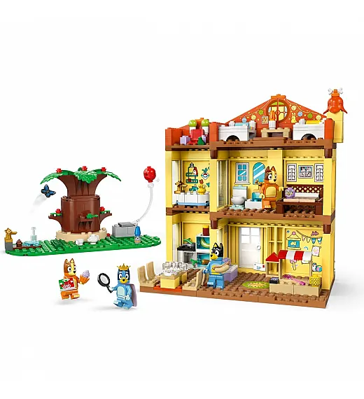 Bluey lego kockice - Blueyina obiteljska kuća 11203 set Lego
