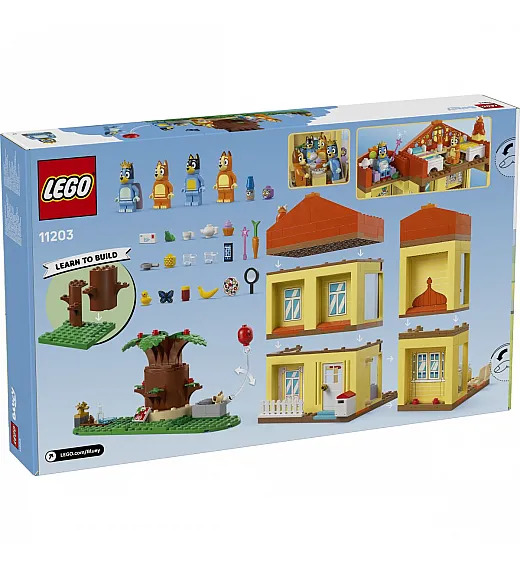 Bluey lego kockice - Blueyina obiteljska kuća 11203 set Lego