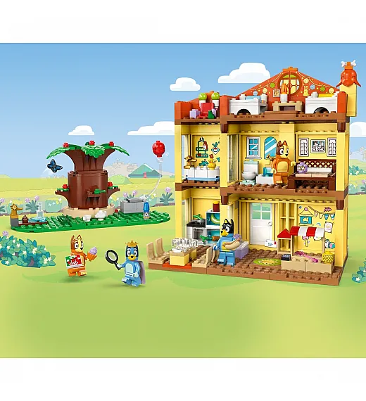 Bluey lego kockice - Blueyina obiteljska kuća 11203 set Lego
