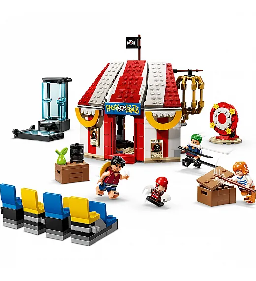 LEGO® One piece 75637 Cirkuški šotor Buggyja the Clowna Lego