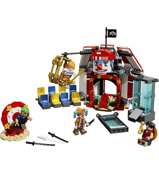 LEGO® One piece 75637 Cirkuški šotor Buggyja the Clowna Lego